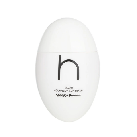 Protezione solare siero Vegan Aqua Glow Sun Serum di Hamel