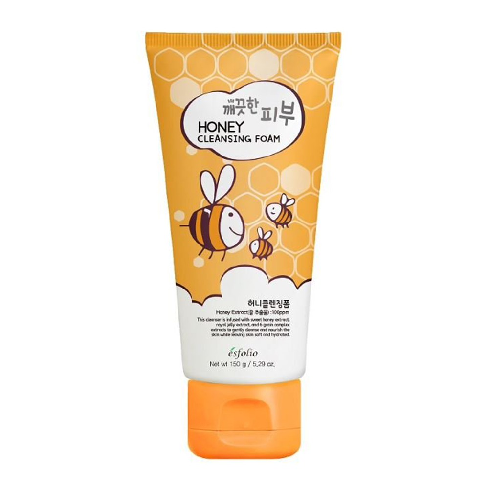Schiuma detergente Honey di Esfolio