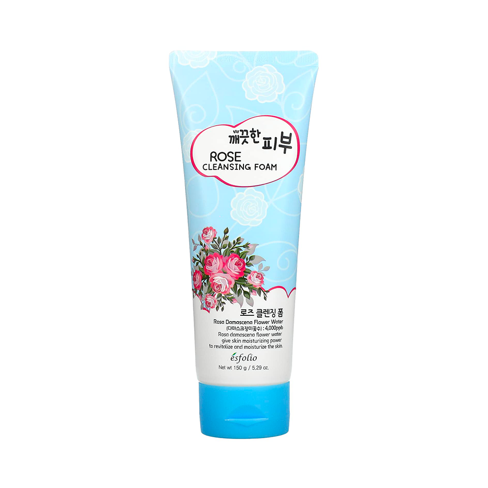 Schiuma detergente Rose di Esfolio