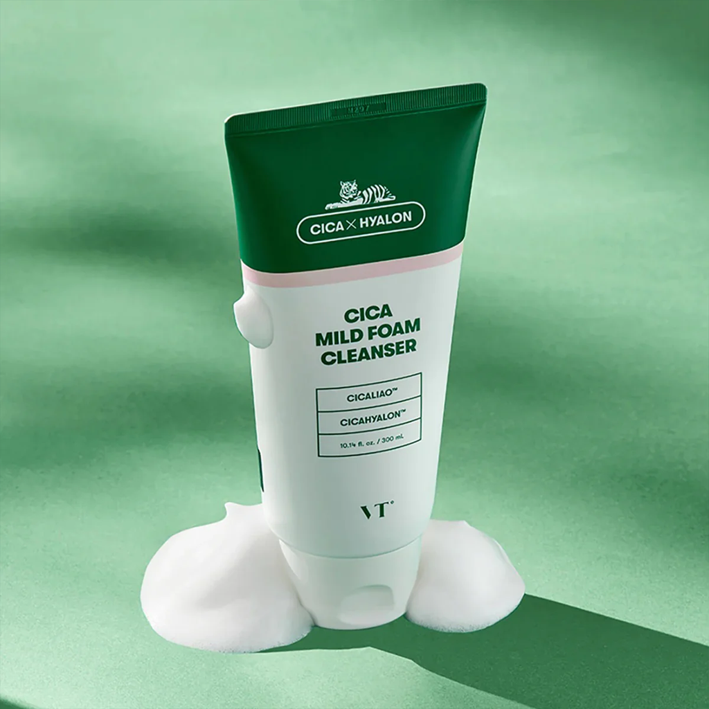 Schiuma detergente VT Cica Mild Foam, foto 3