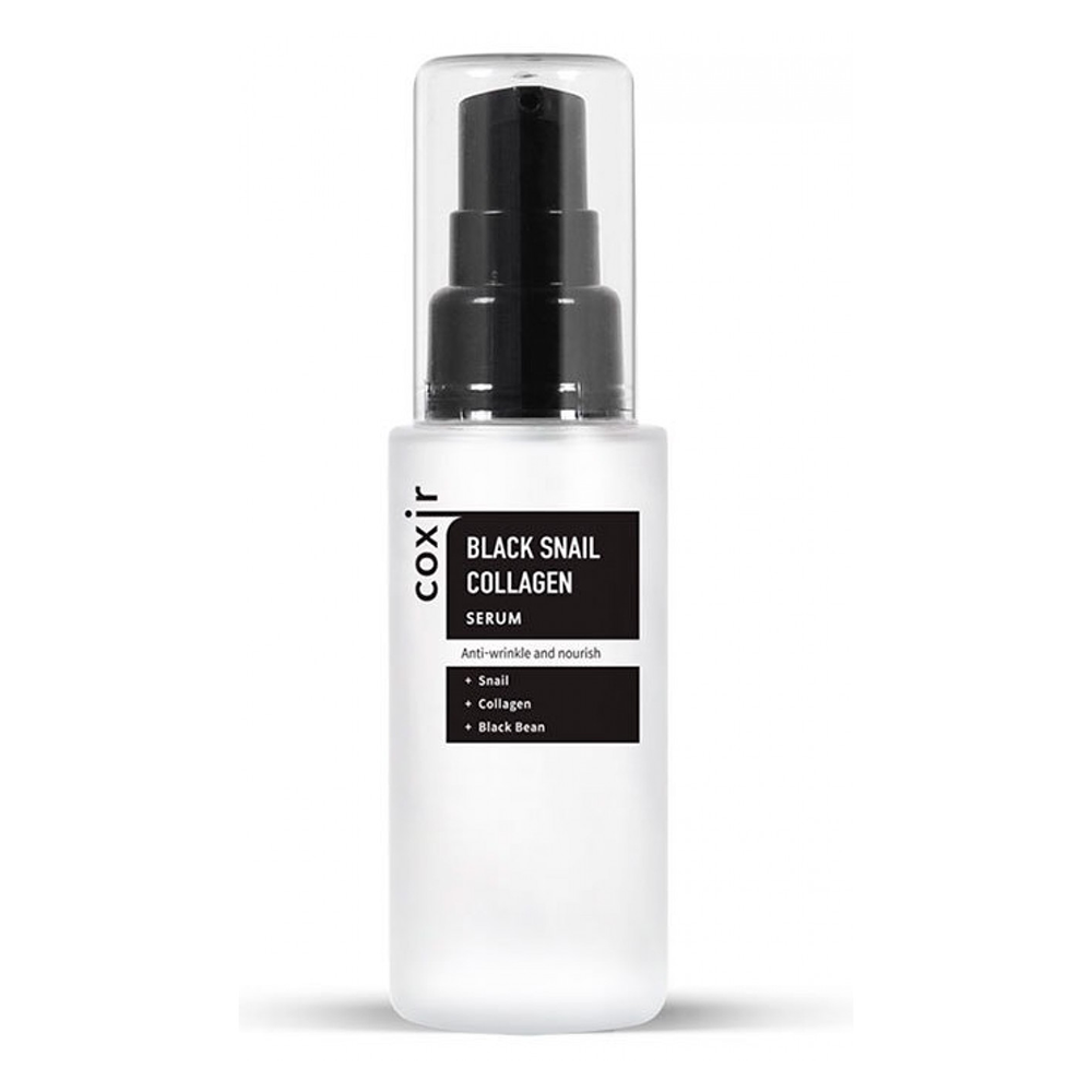 Siero viso Black Snail Collagene di Coxir