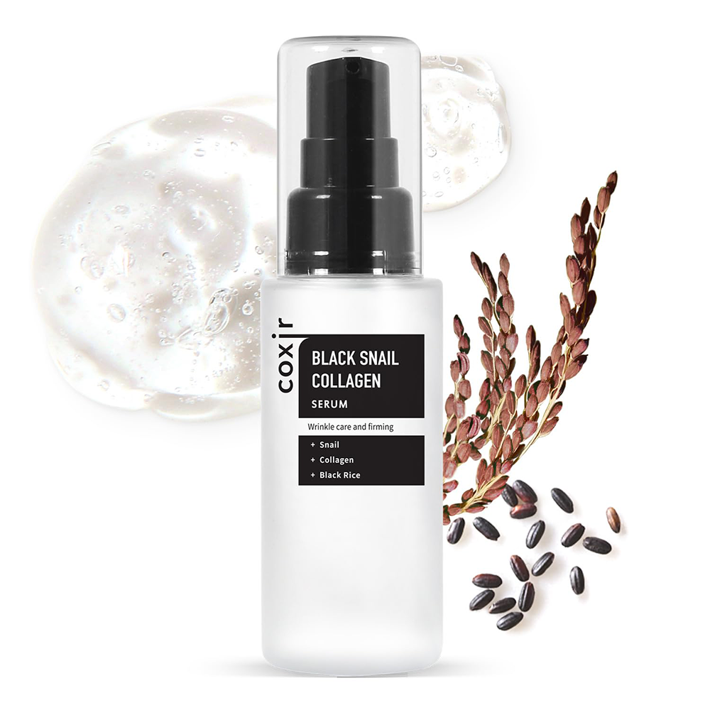 Siero viso Black Snail Collagene di Coxir, foto 2