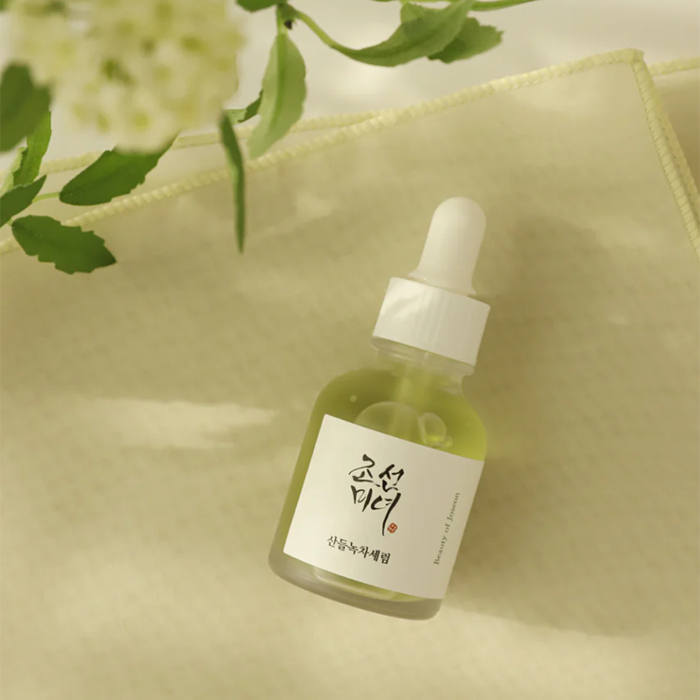 Siero viso Calming Green Tea + Panthenol di Beauty of Joseon, foto 2