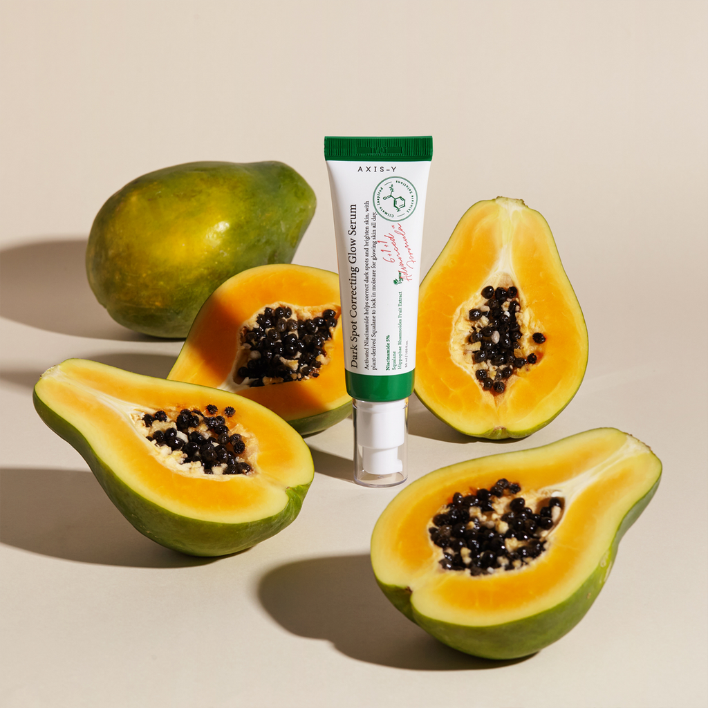 Siero viso Dark Spot Correcting Glow di Axis-Y, foto 3