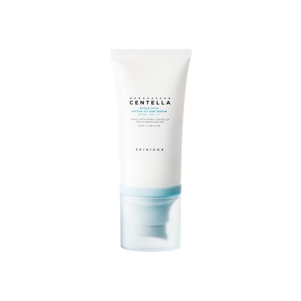 Siero viso Madagascar Centella Hyalu-Cica Water-Fit Sun di Skin1004