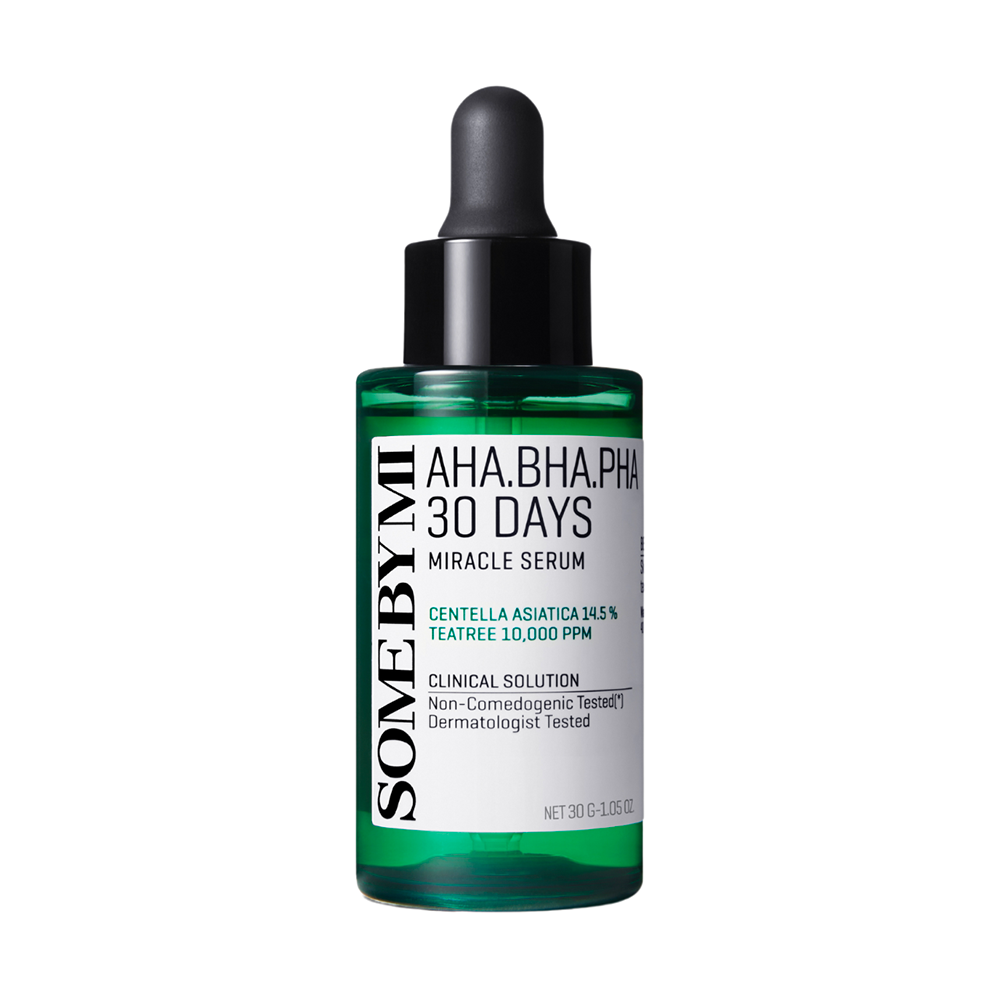 Siero viso Miracle 30 Days AHA-BHA-PHA di Some By Mi