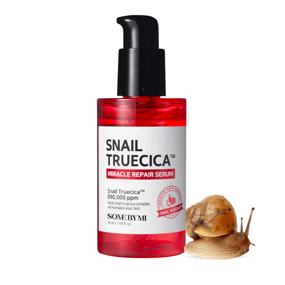 Siero viso Snail Truecica Miracle Repair di Some By Mi, foto 3