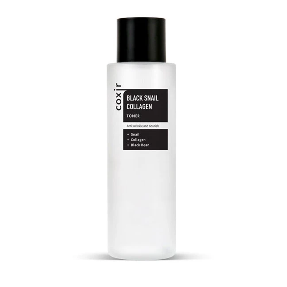 Tonico viso Black Snail Collagene di Coxir