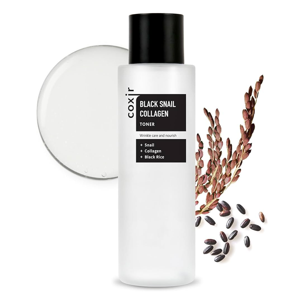 Tonico viso Black Snail Collagene di Coxir, foto 2