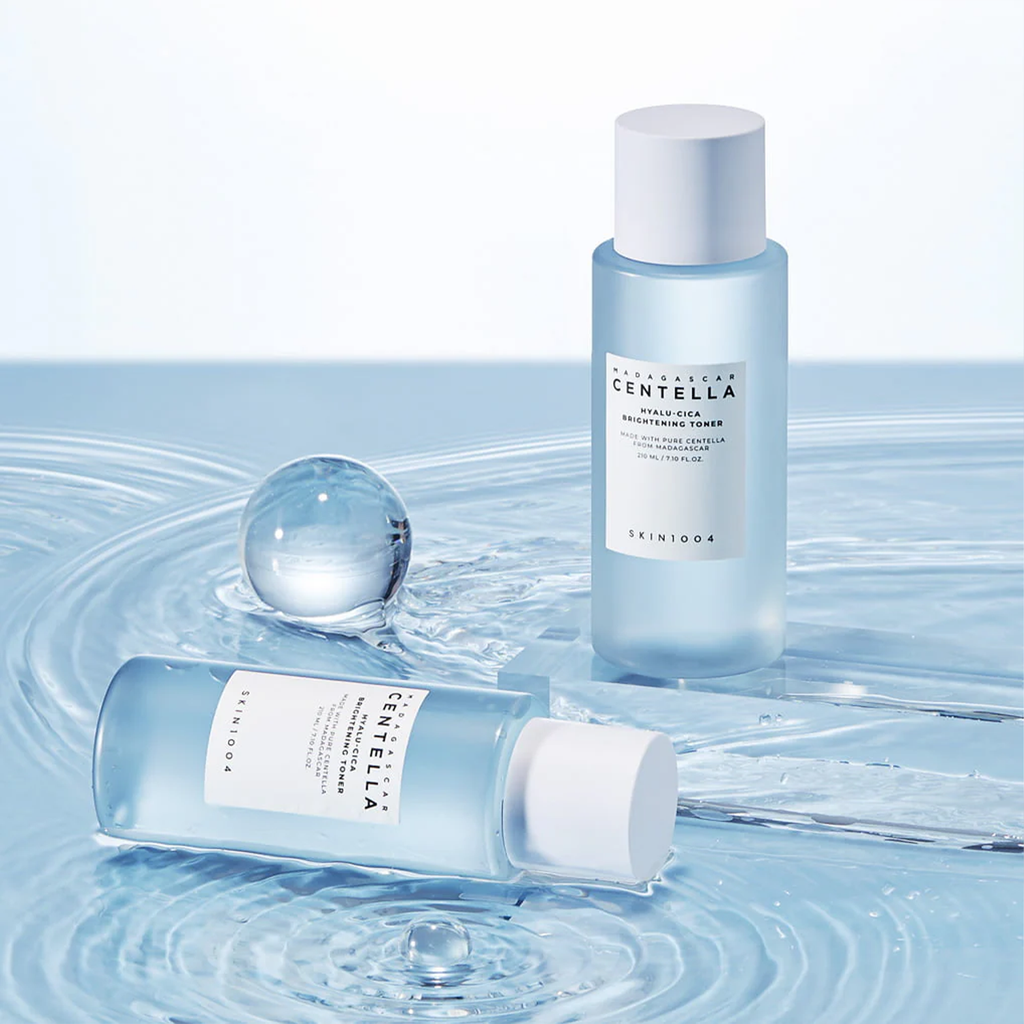Tonico viso Madagascar Centella Hyalu-Cica Brightening di Skin1004, foto 3
